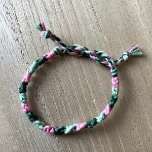 Farren Bracelet anklet trendy comfortable tie embroidery thread woven gift